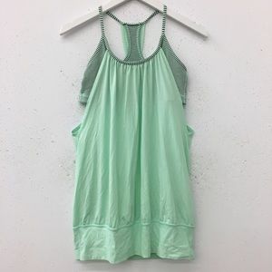 Lululemon tank with built in bra