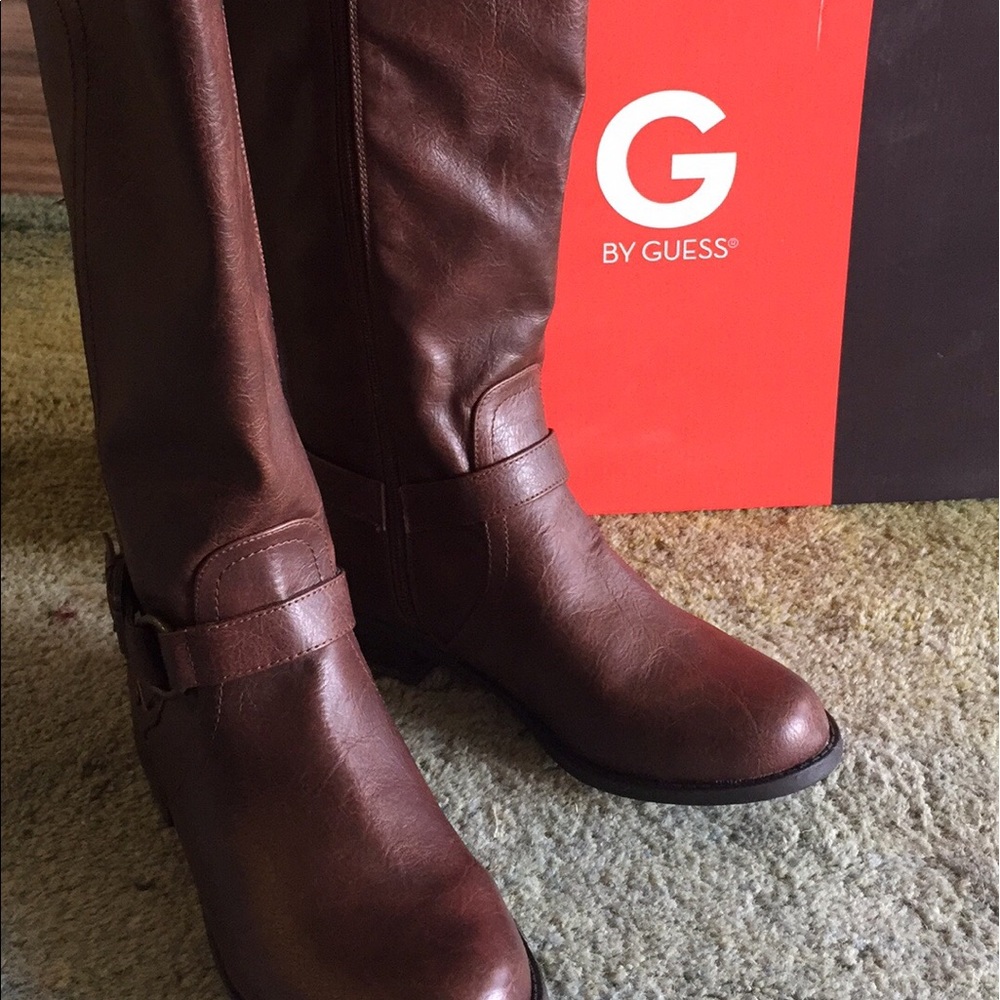 G by Guess riding boots