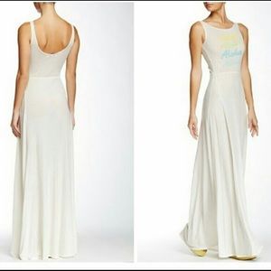 Wildfox Maxi Aloha Coverup/dress