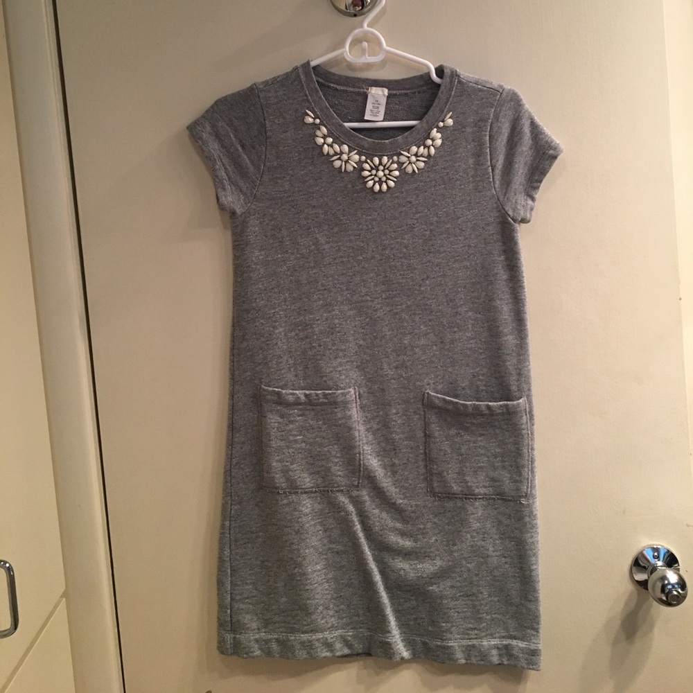 J crew crew cuts kids jeweled dress