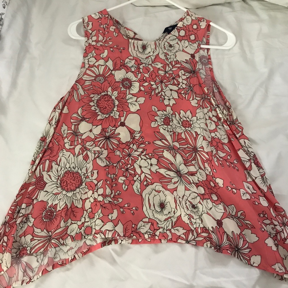 GAP floral Tank