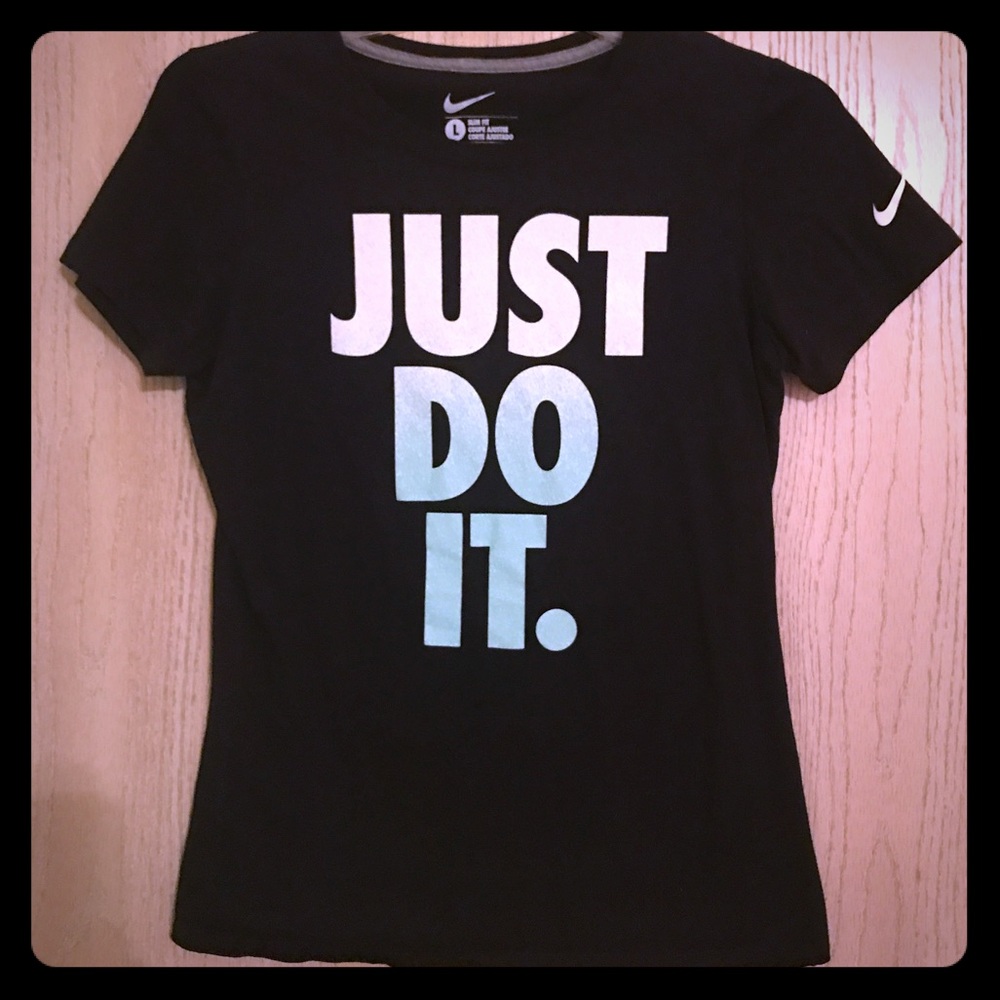 Women's Nike "Just Do It" Slim Fit Tee