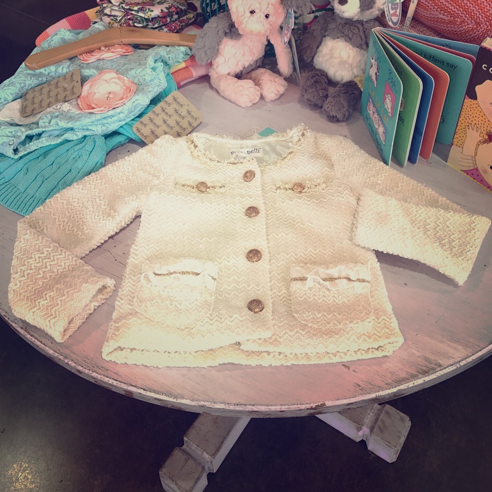 Cream Dress Coat