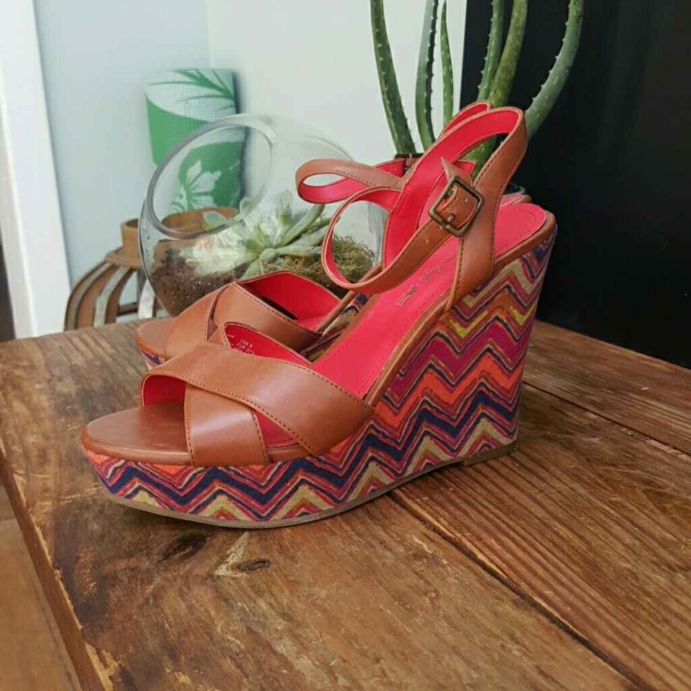 Ankle Strap Wedges