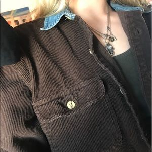 Corduroy collared Shirt