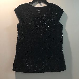 Sequin Box Top