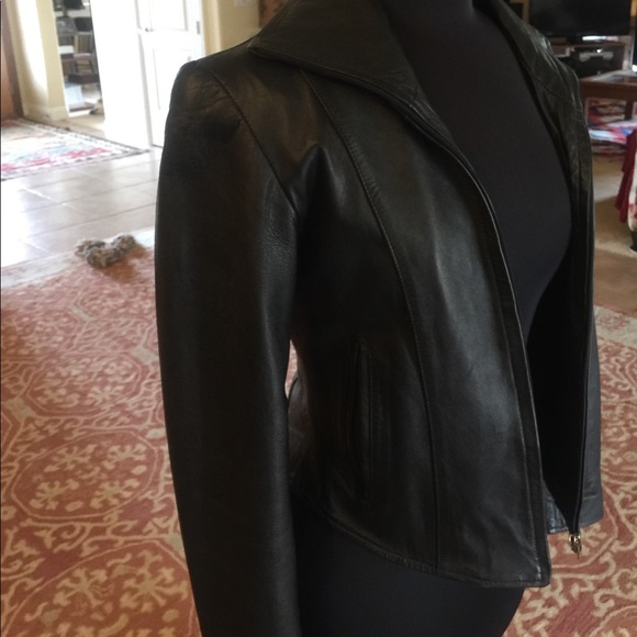 Knoles and carter vintage leather jacket small - Picture 2 of 5