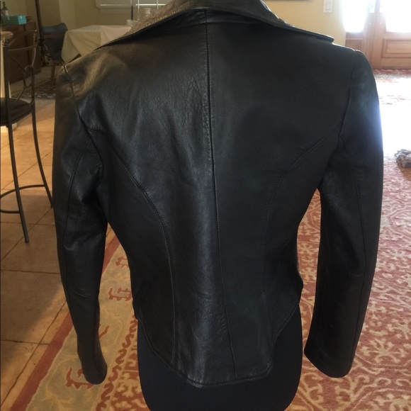 Knoles and carter vintage leather jacket small - Picture 3 of 5