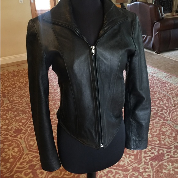 Knoles and carter vintage leather jacket small - Picture 4 of 5