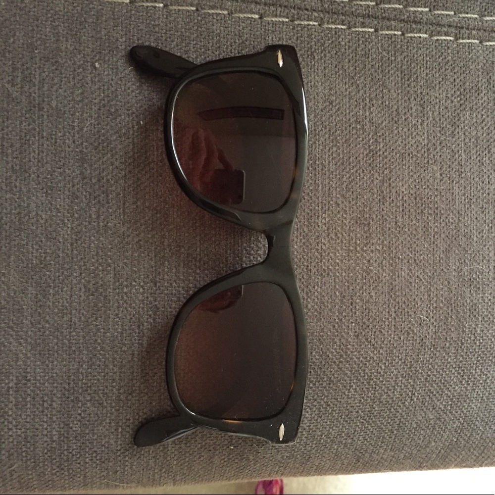 Brand new Ray-Ban glasses.