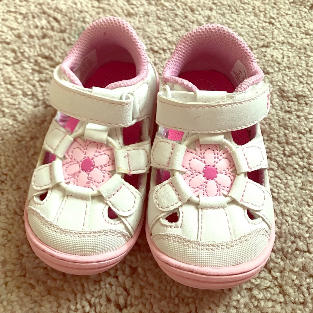 Baby Walking Shoes Size 4.