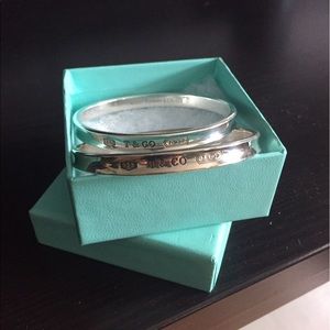 Tiffany Sterling Silver Bangle