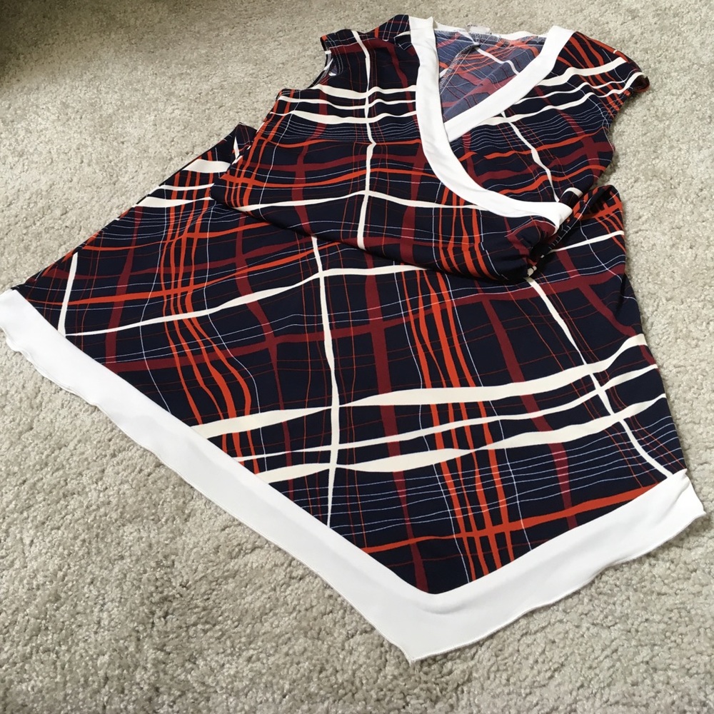Wrap style dress, size XS