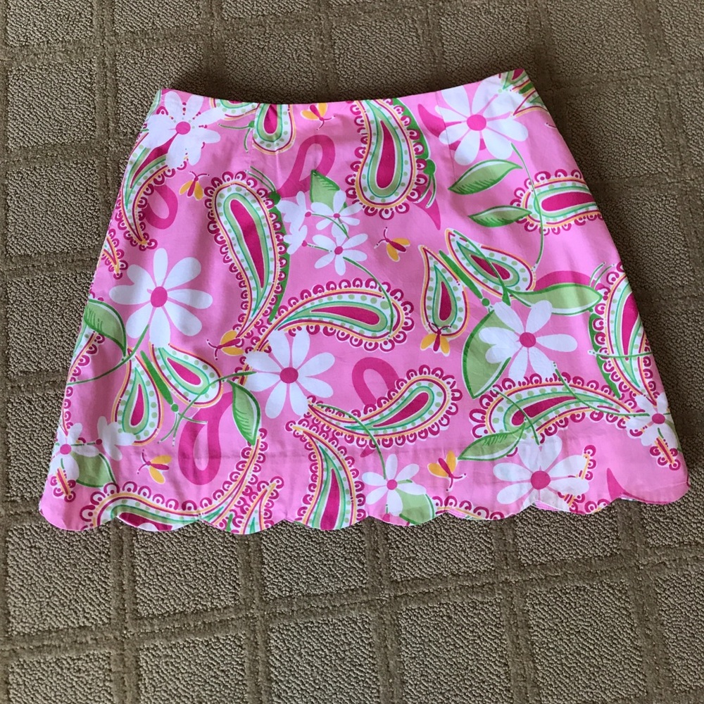Lilly Pulitzer skirt