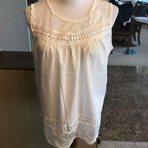 Off white blouse
