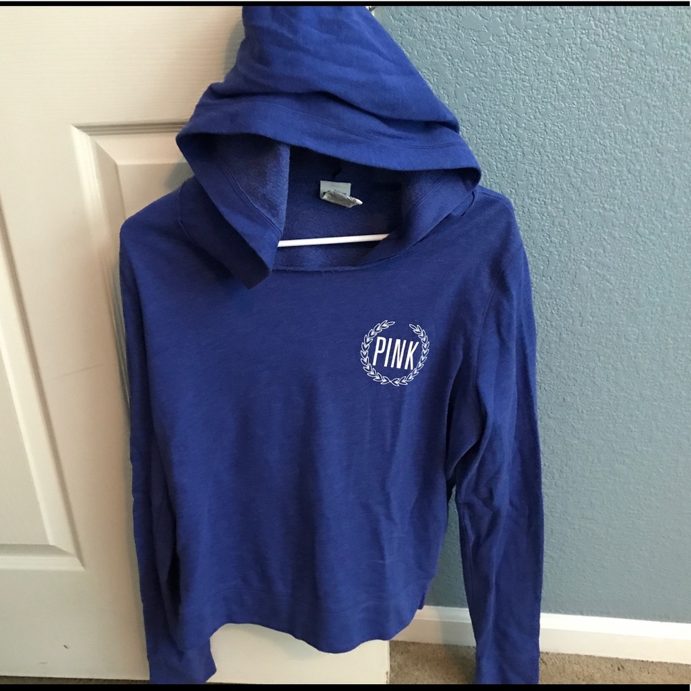 Pink hoodie!