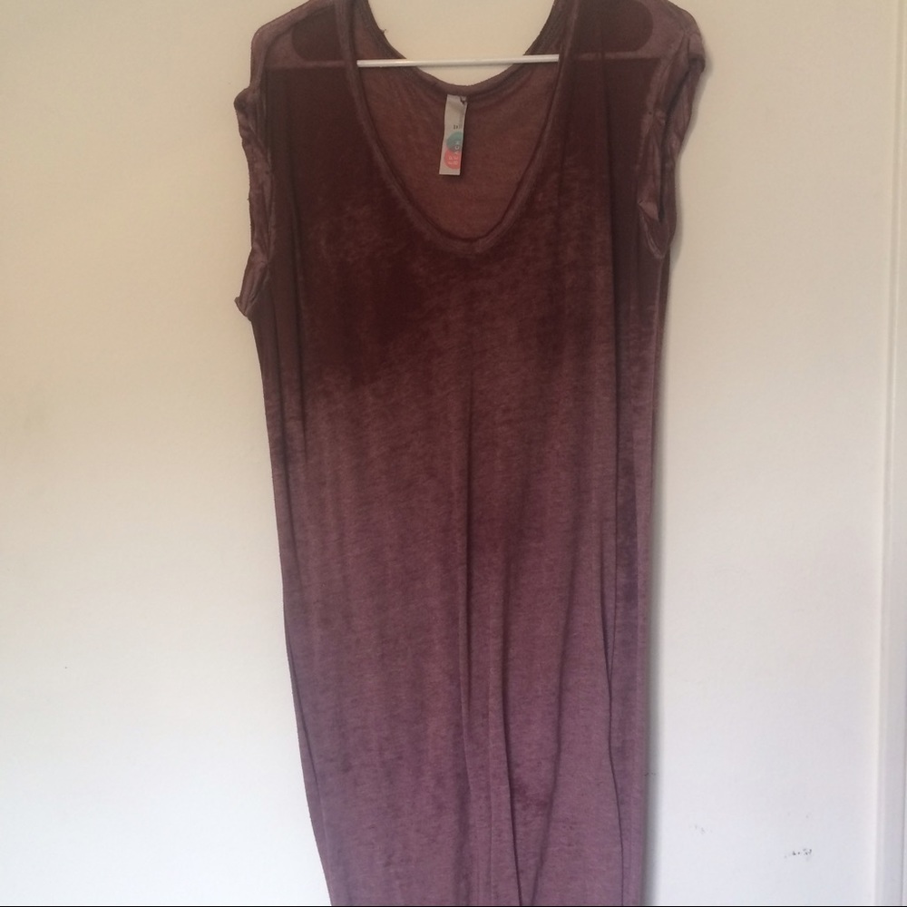 Free People Keep Me Maxi