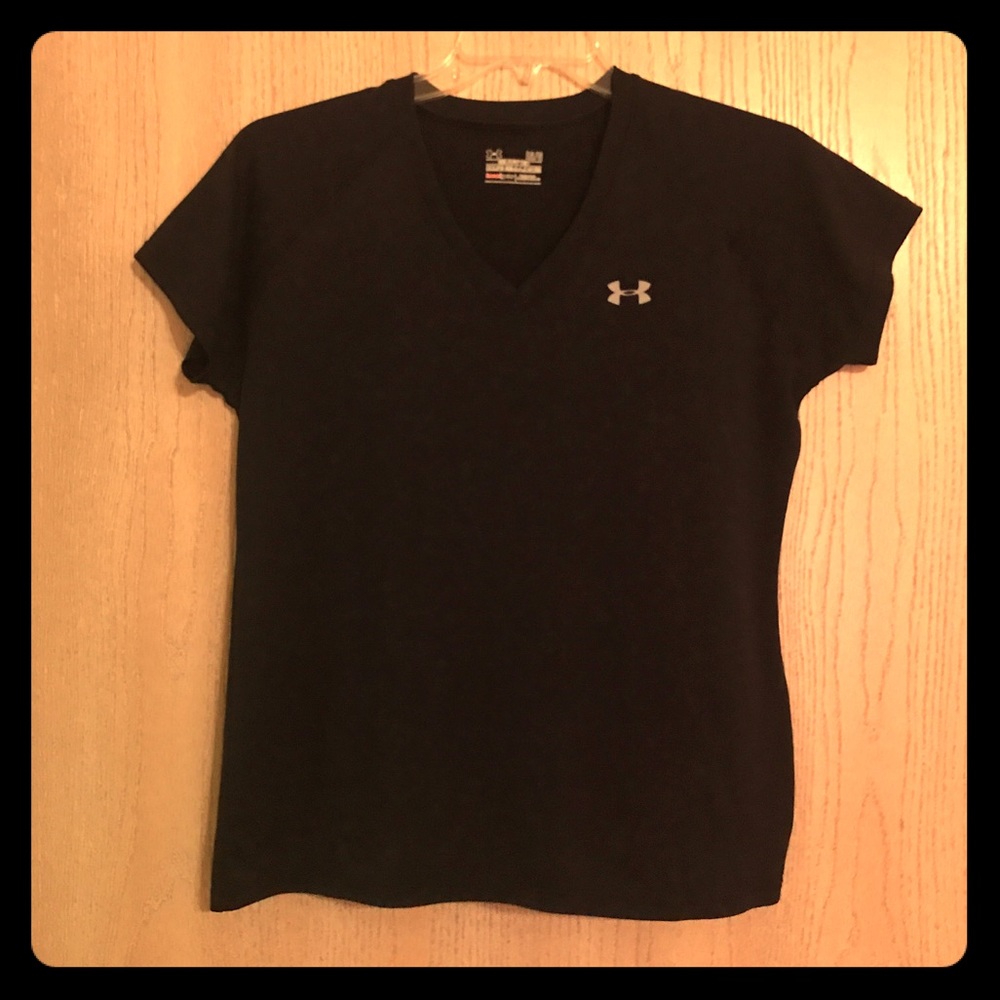 Women's Under Armour semi-fitted Heatgear Tee