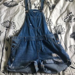 Jean overalls