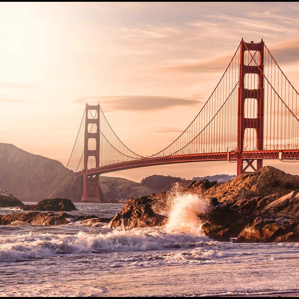 San Francisco here I come!