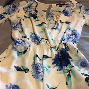 Georgeous Floral Romper.