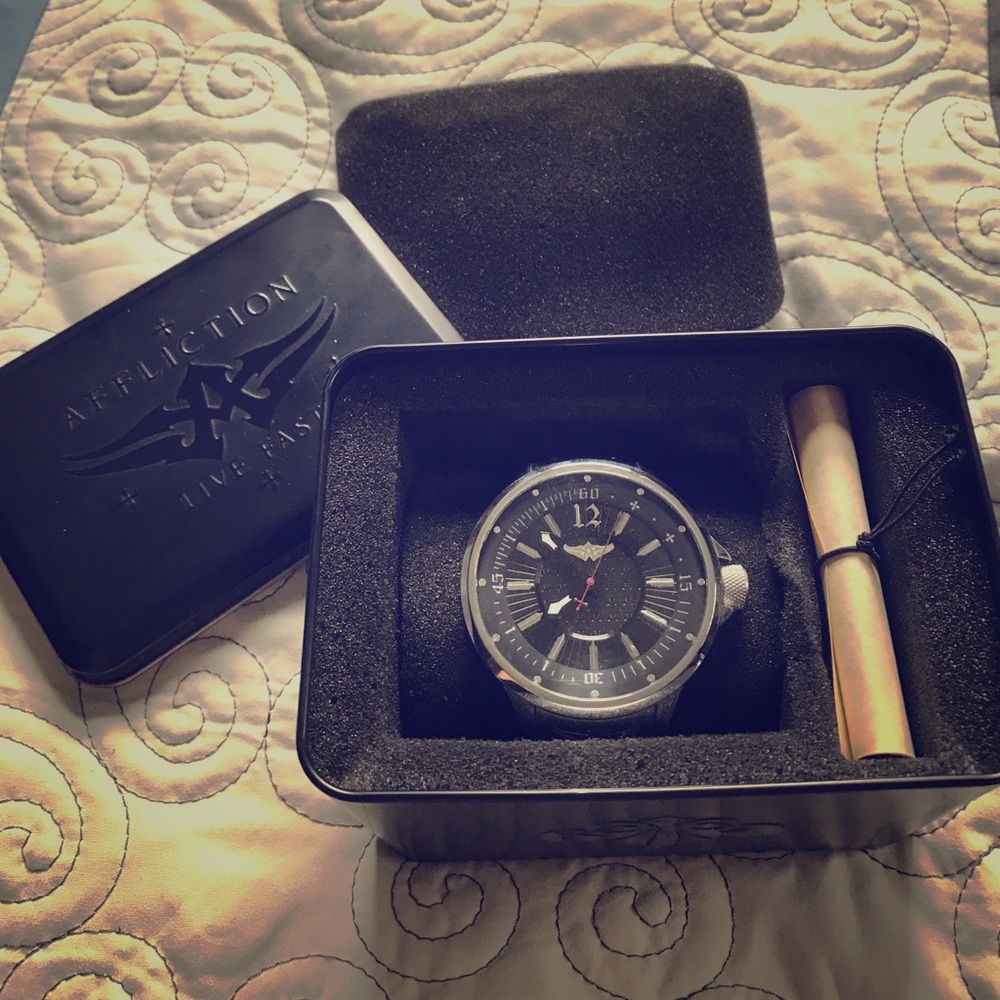 Affliction authentic watch