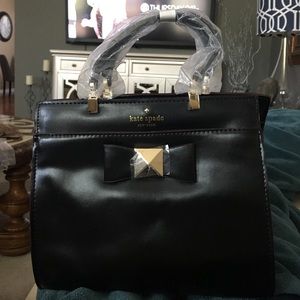 Kate spade bag in black new