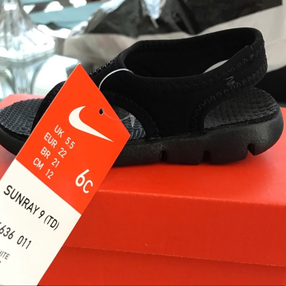 Nike Sandals (black)