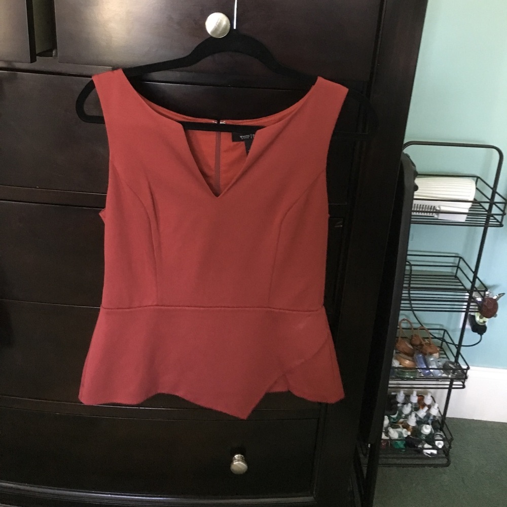 Dress top
