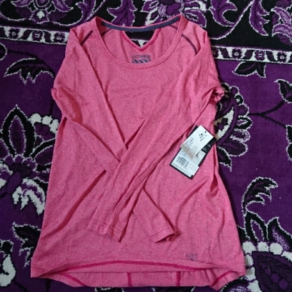 H/H training workout shirt pink