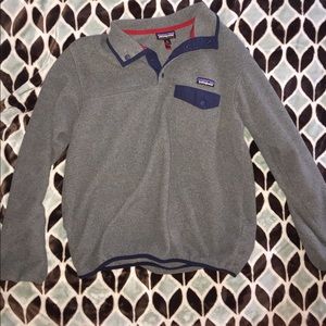 Patagonia grey sweater
