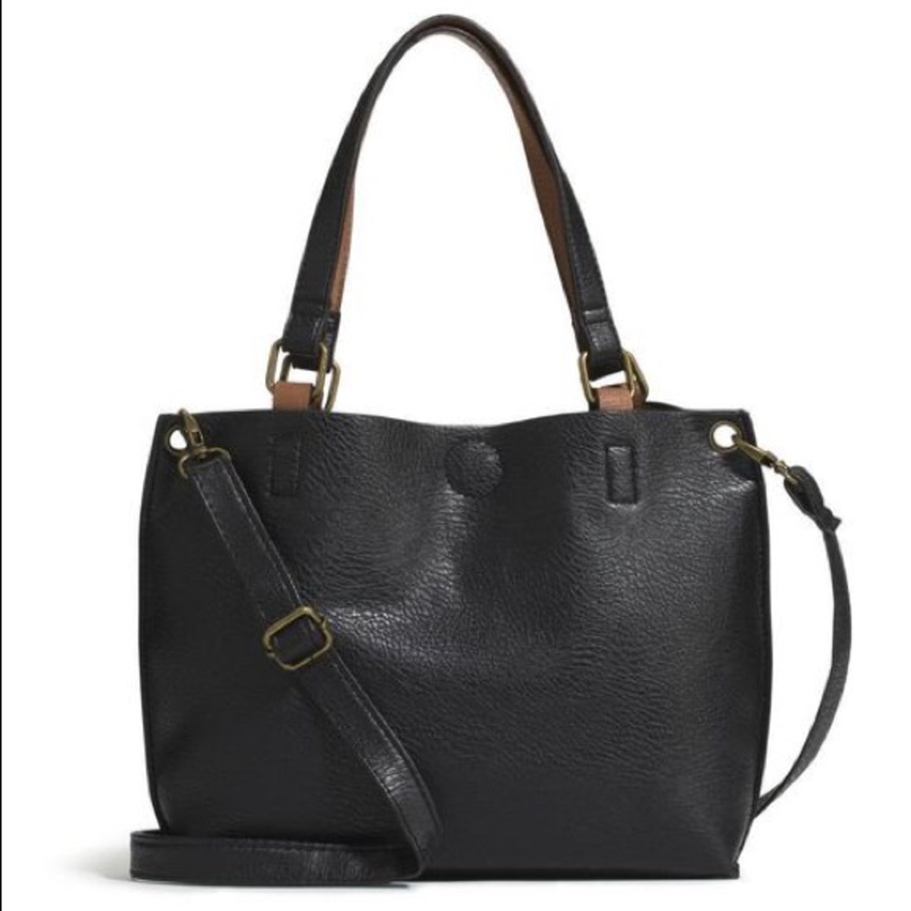 Reversible Bass Mini tote bag