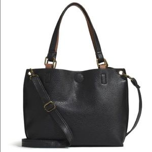 Reversible Bass Mini tote bag