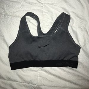 Nike Pro Swoosh padded sports bra
