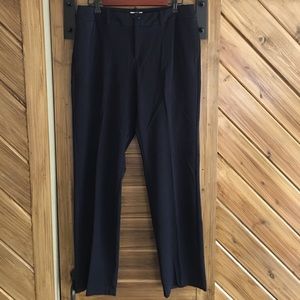 Merona classic stretch Navy Blue Dress Slacks