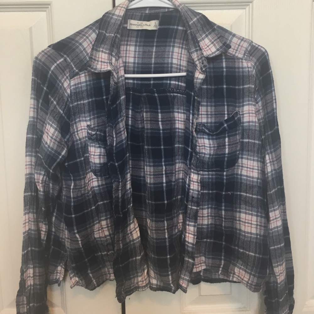 Blue flannel