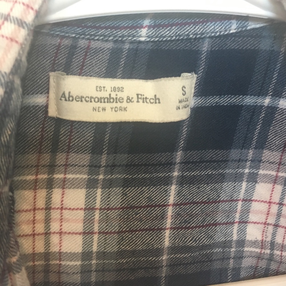 Blue flannel - Picture 2 of 3