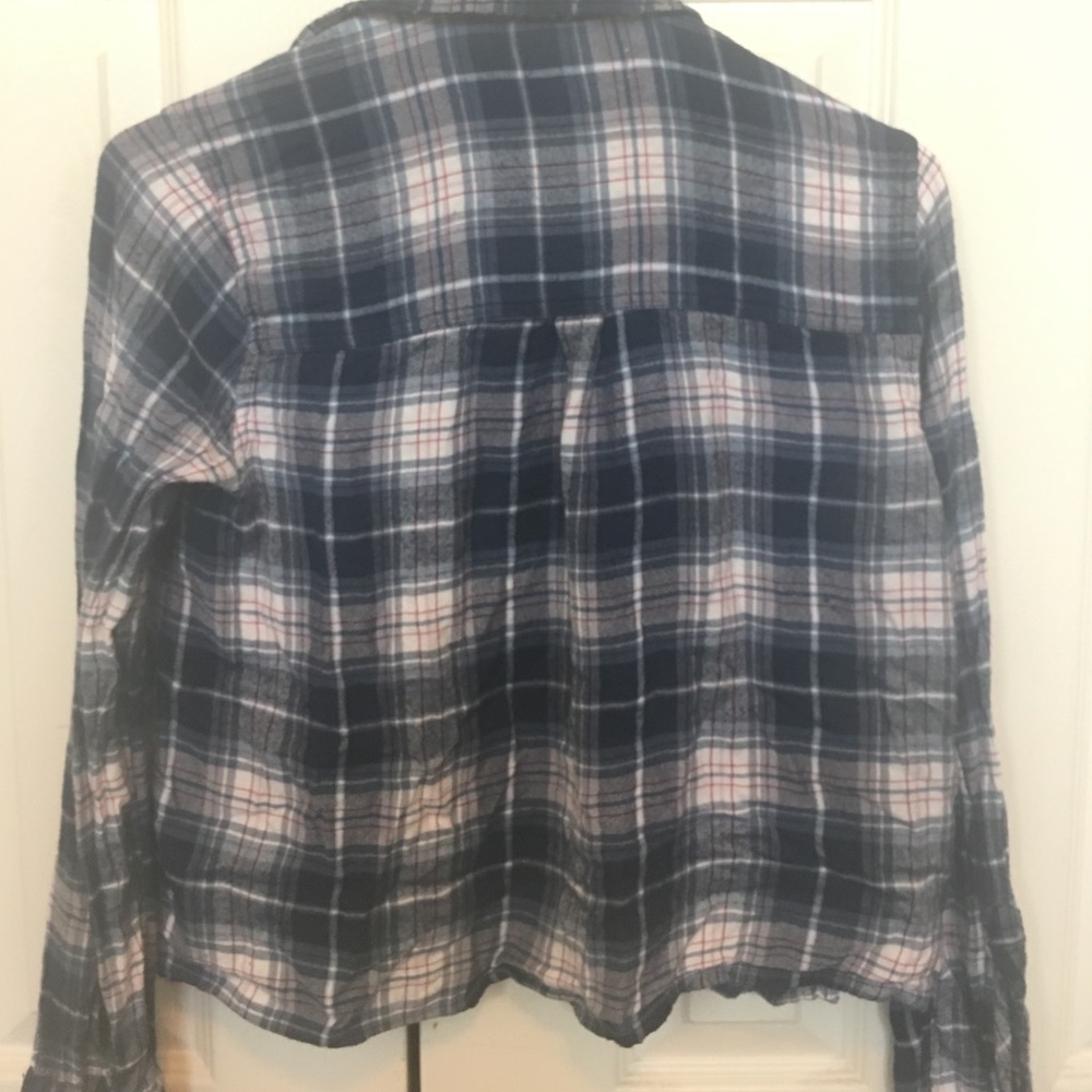 Blue flannel - Picture 3 of 3