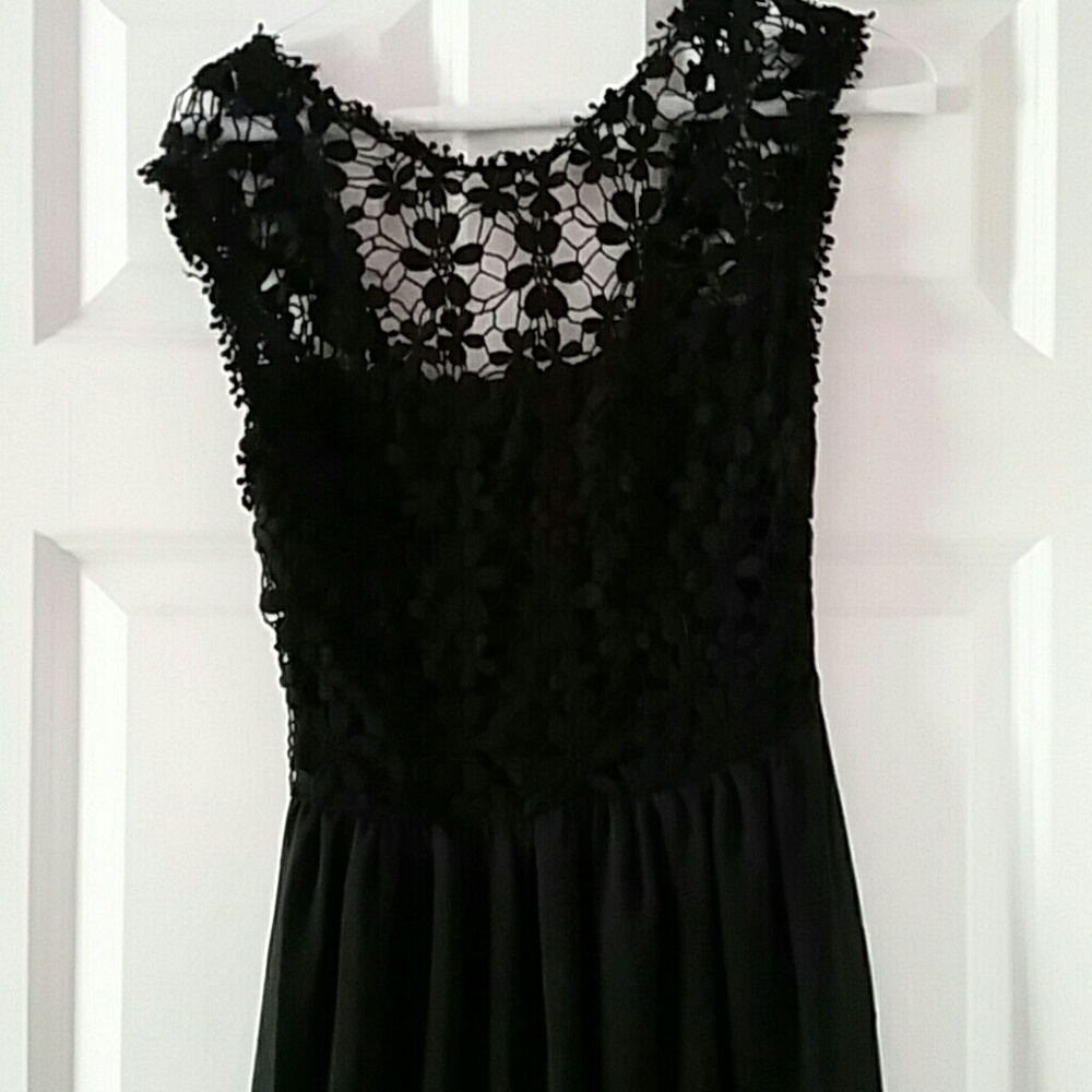 Black dress