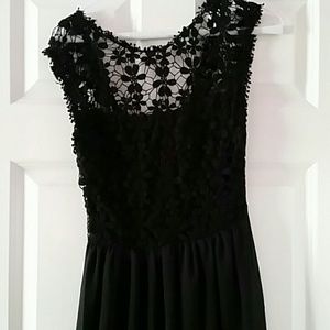 Black dress