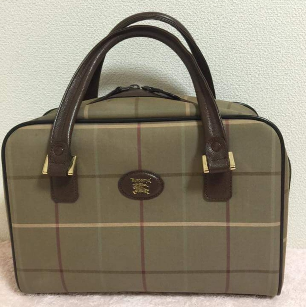 Authentic Burberry Bag