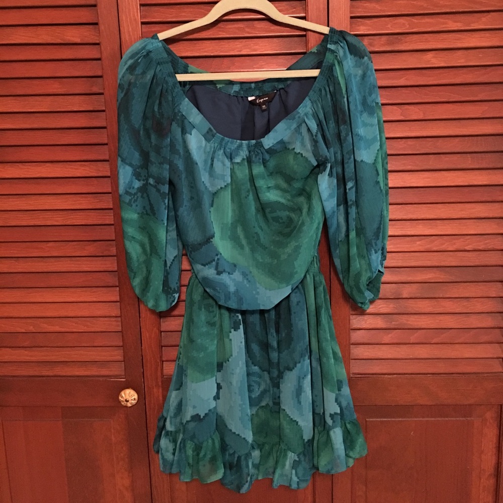 Express dress