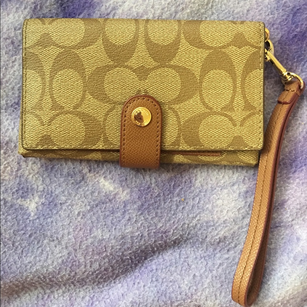 Coach Wristlet!