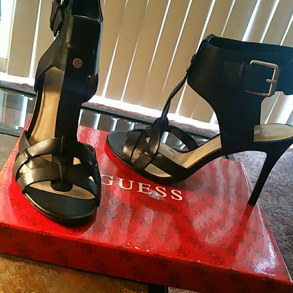 Guess Strap Heels
