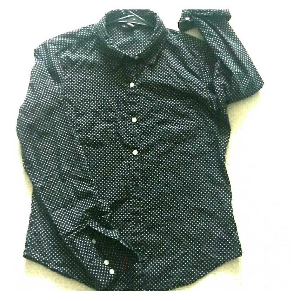 Polka dot shirt
