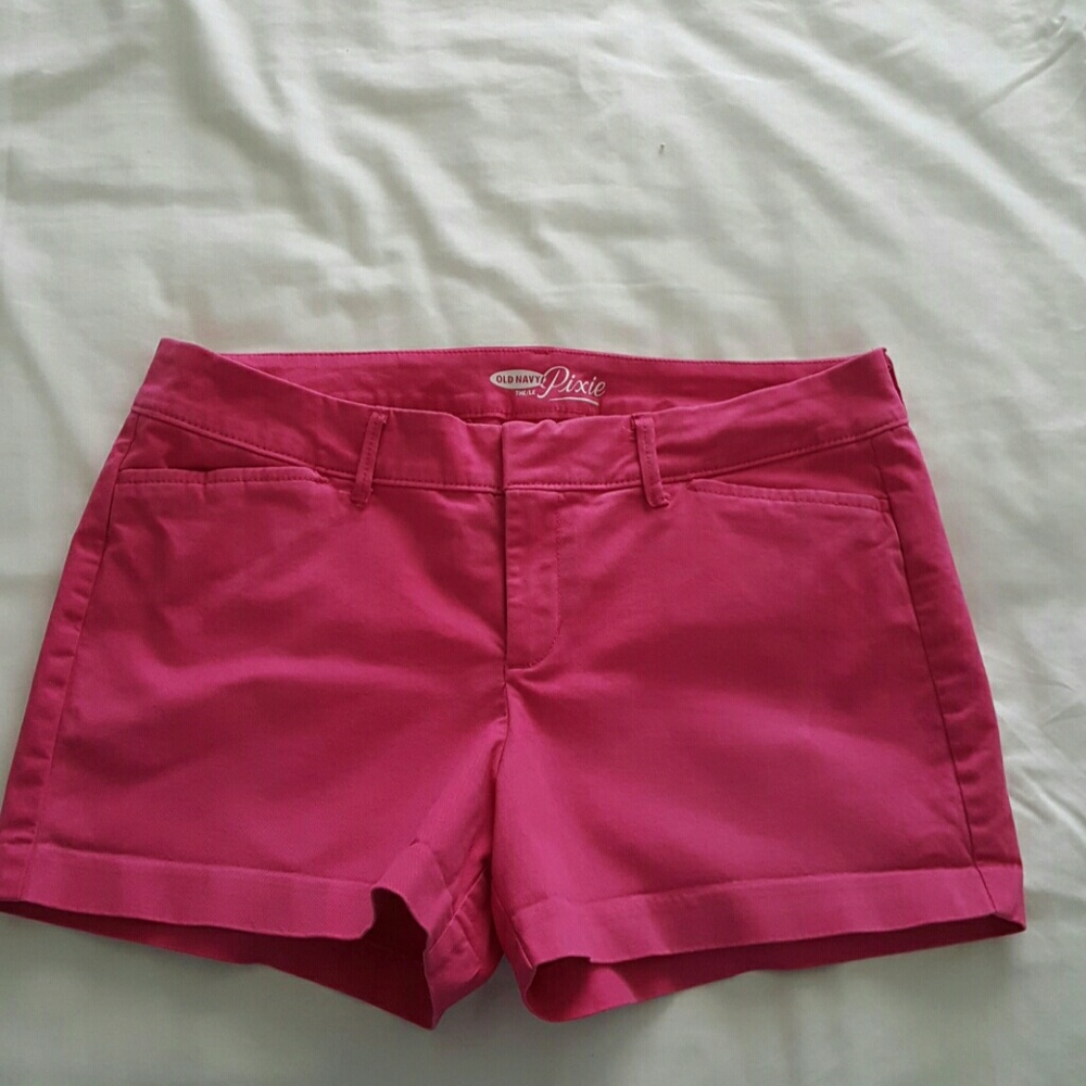 Old Navy  Pink Shorts