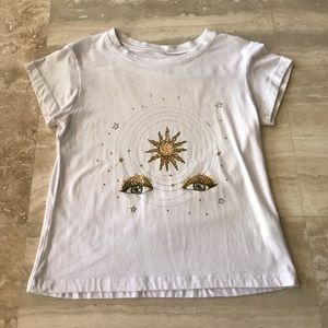 a brandy Melville graphic tee- has never been worn