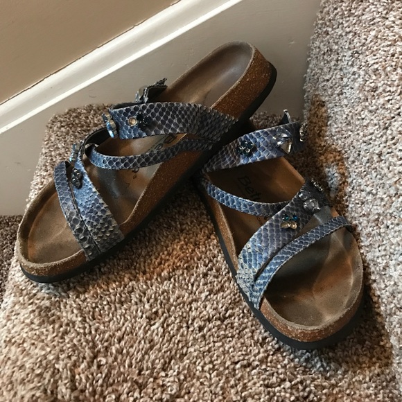 birkenstock sandals with rhinestones