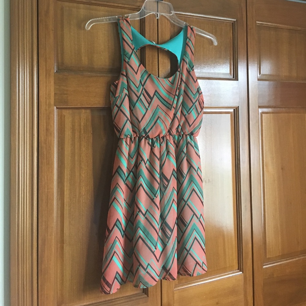 Chevron Dress