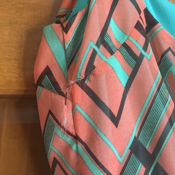 Chevron Dress - Picture 4 of 4